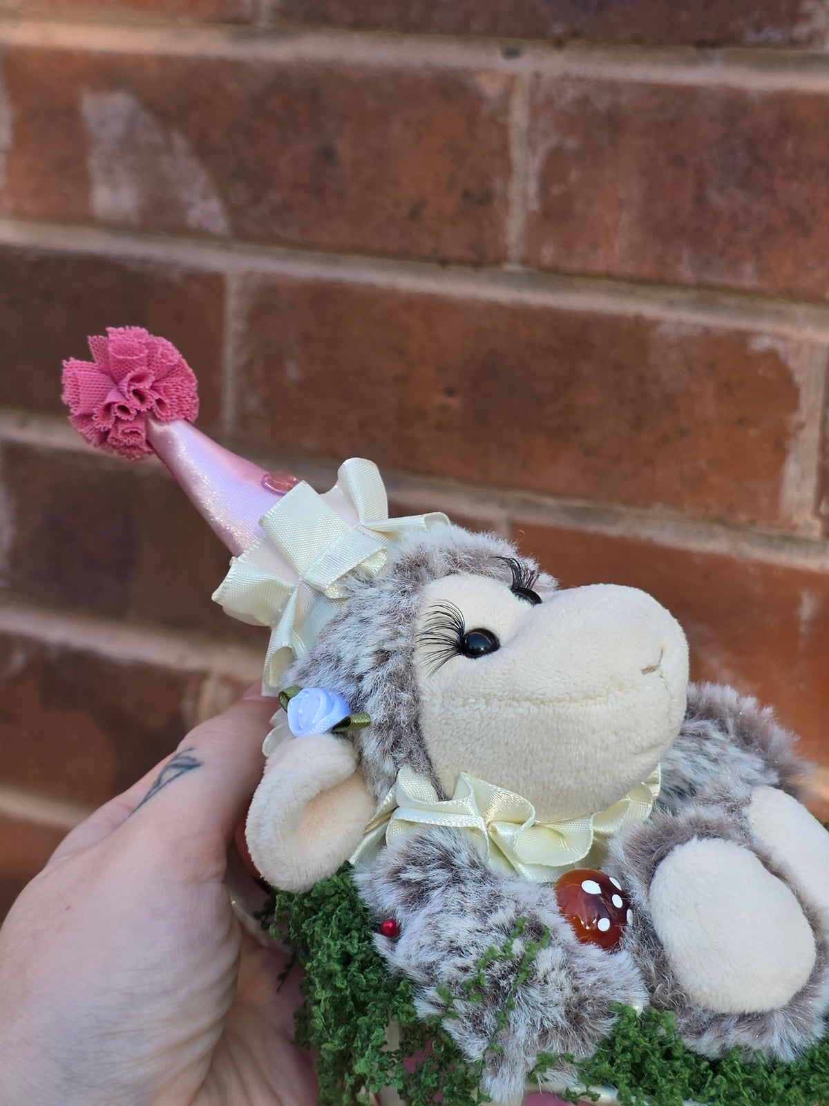 Tea party lamb