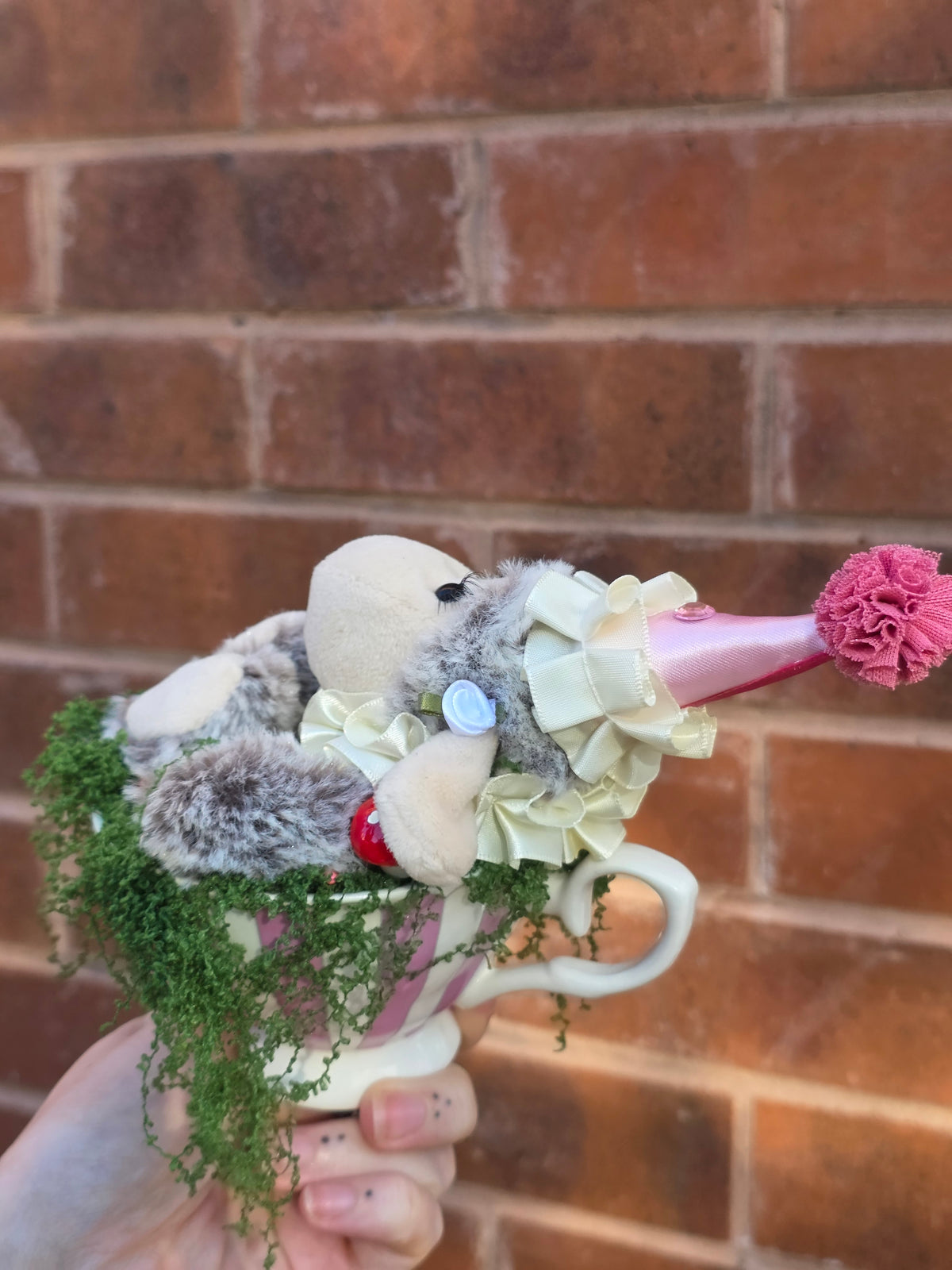 Tea party lamb