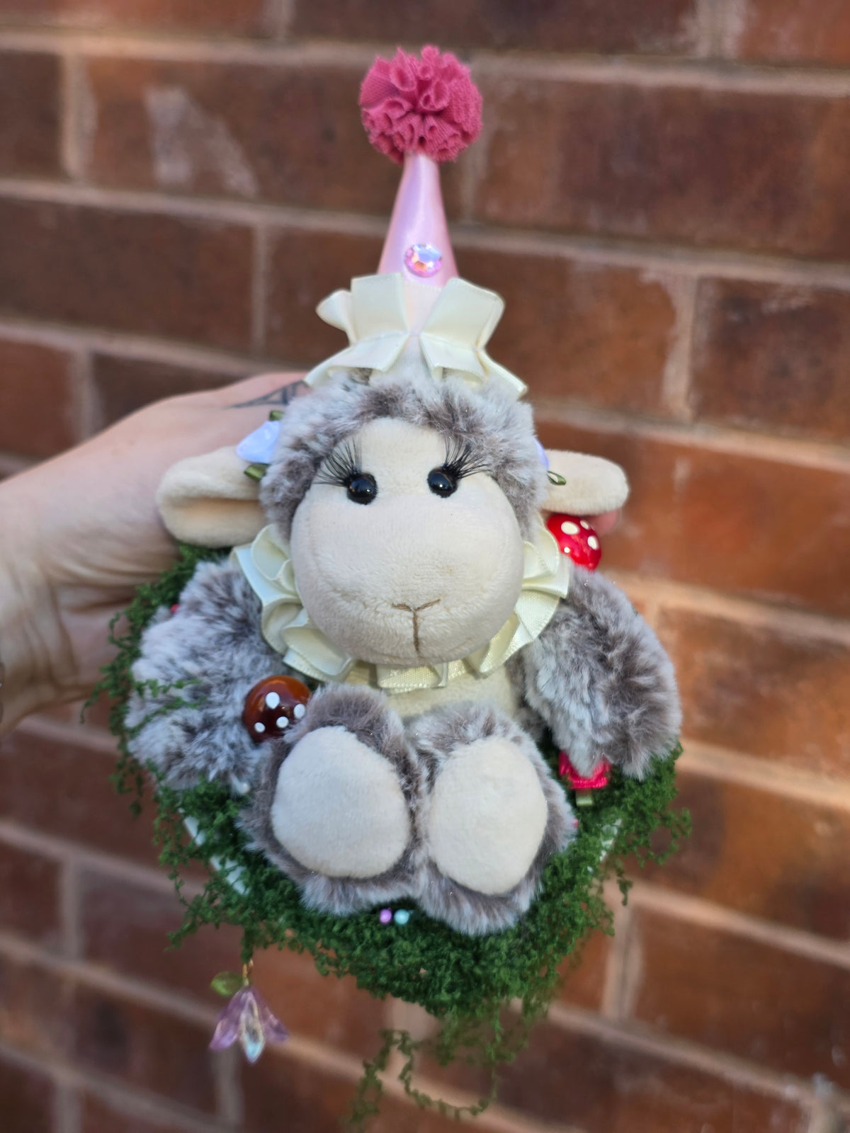 Tea party lamb
