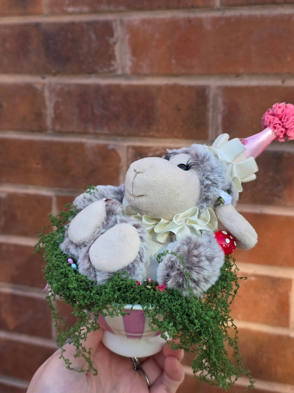 Tea party lamb