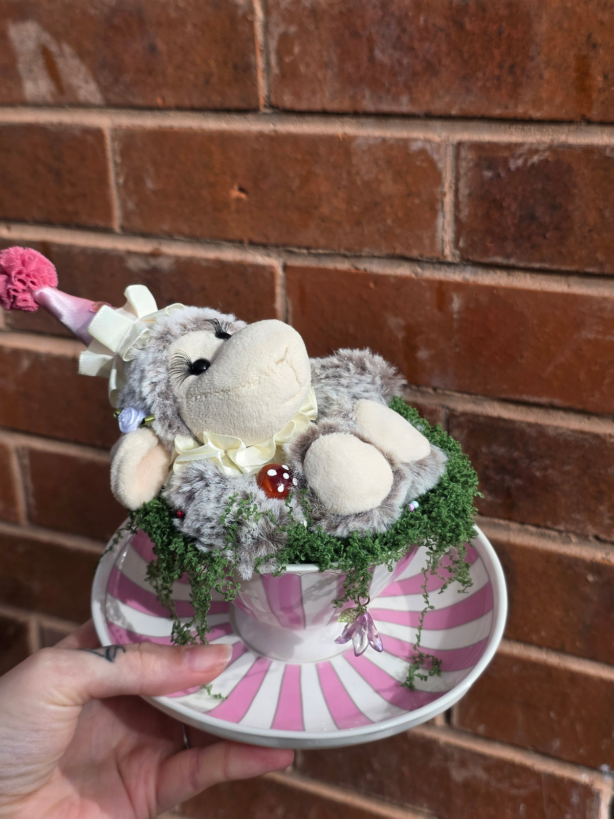 Tea party lamb