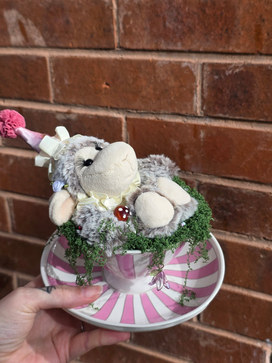 Tea party lamb
