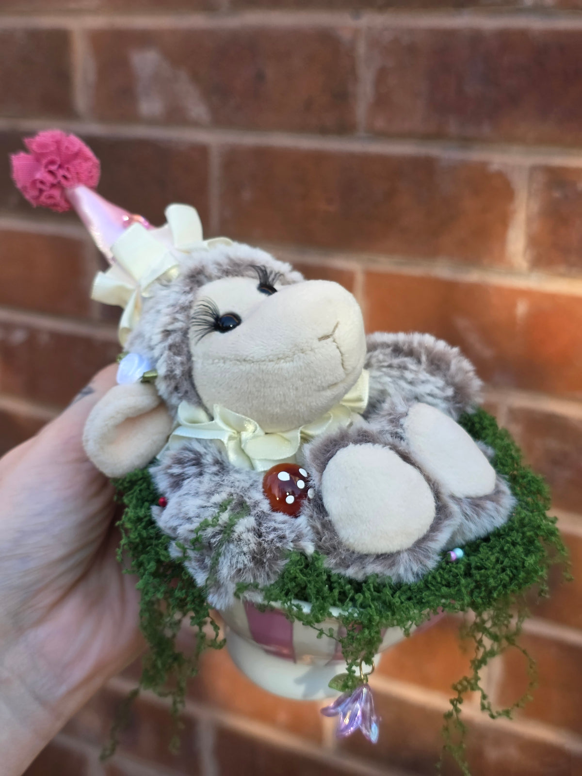 Tea party lamb