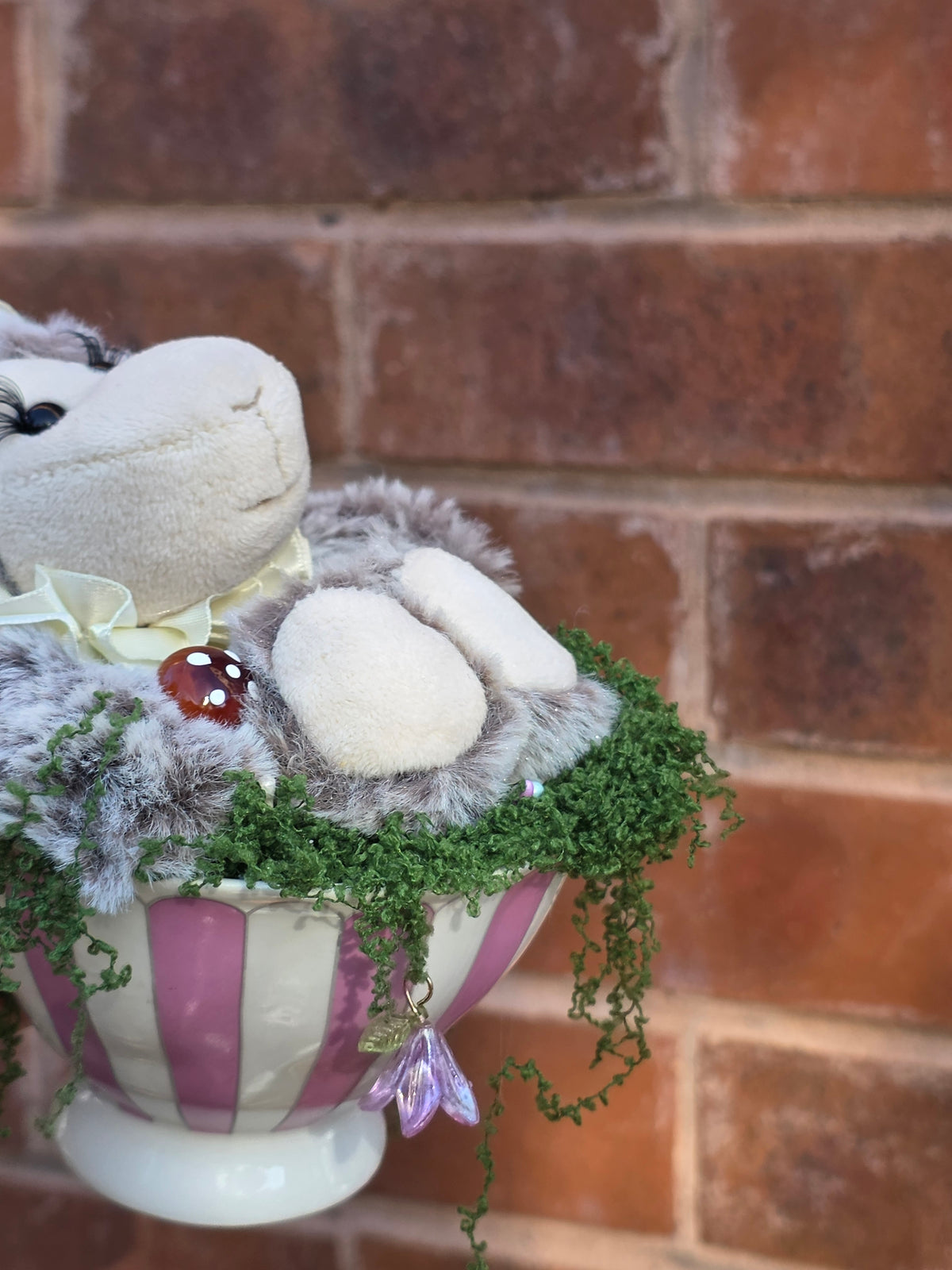 Tea party lamb